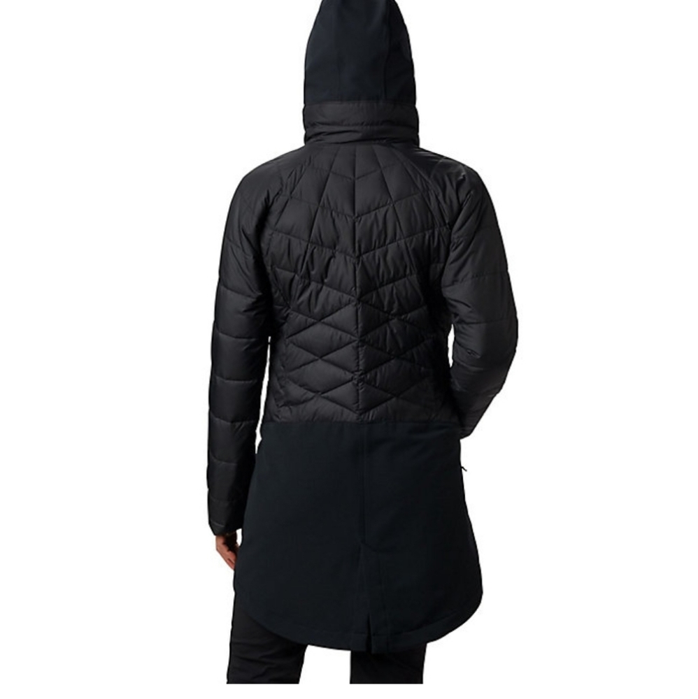 Columbia New Heavenly Long Hybrid Jacket
